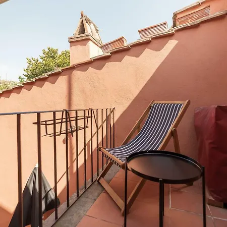 Capitol Lovely Duplex With Terrace Apartamento Roma